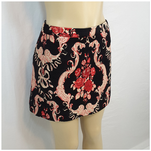 FOREVER 21, Embroidered Skirt, size Large - Picture 2 of 8